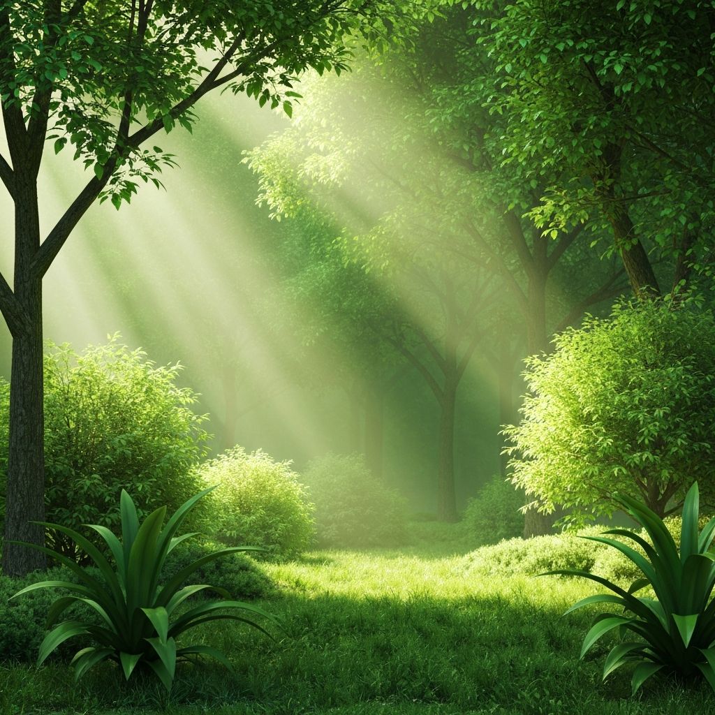 Природа и спокойствие